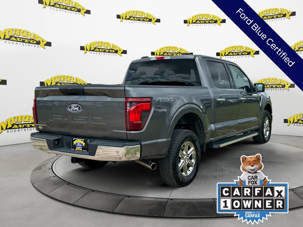 Certified 2025 Ford F150 XLT w/ Equipment Group 301A Standard AWD/4WD image 7