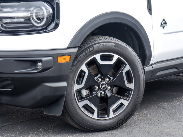 Certified 2023 Ford Bronco Sport Outer Banks w/ Tech Package AWD/4WD image 3