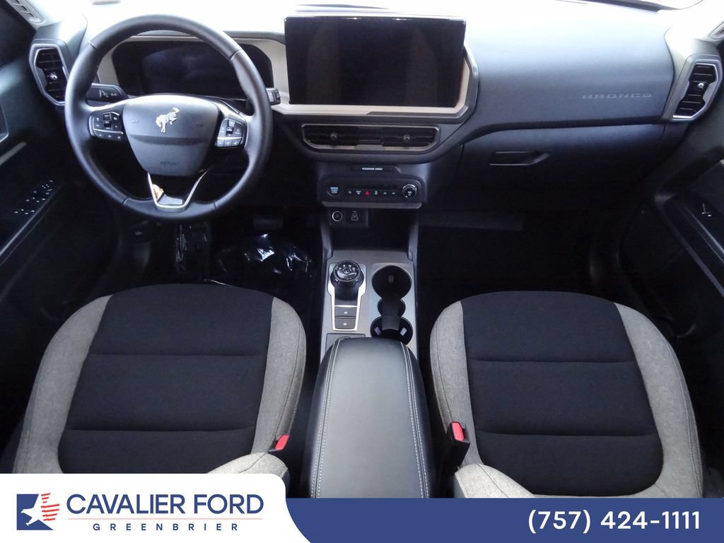 Certified 2025 Ford Bronco Sport Big Bend w/ Convenience Package AWD/4WD image 12