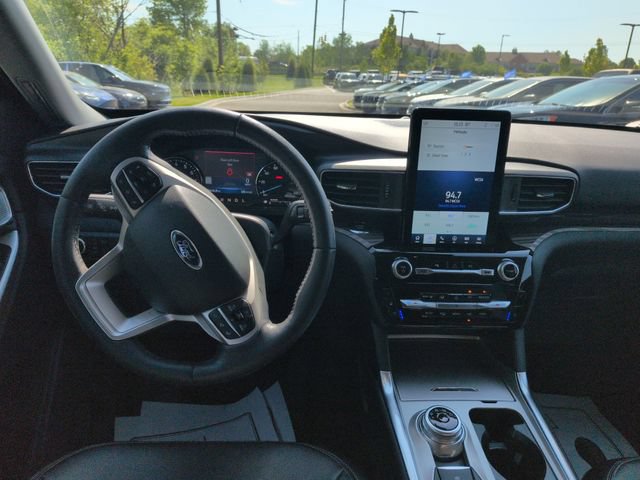 Certified 2023 Ford Explorer Limited w/ Limited Technology Package AWD/4WD image 20