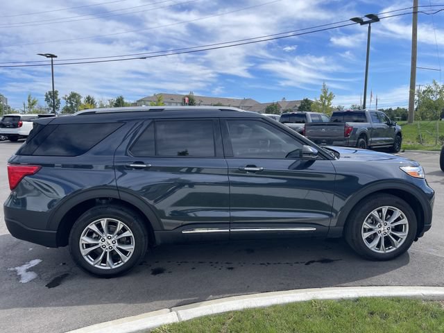 Certified 2023 Ford Explorer Limited w/ Limited Technology Package AWD/4WD image 6