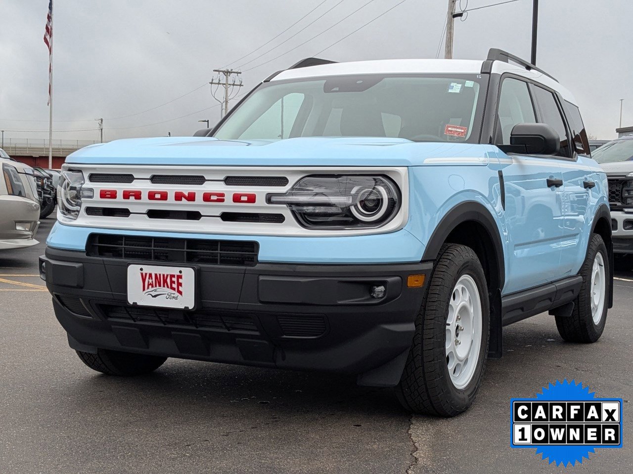 Certified 2024 Ford Bronco Sport Heritage w/ Heritage Convenience Package