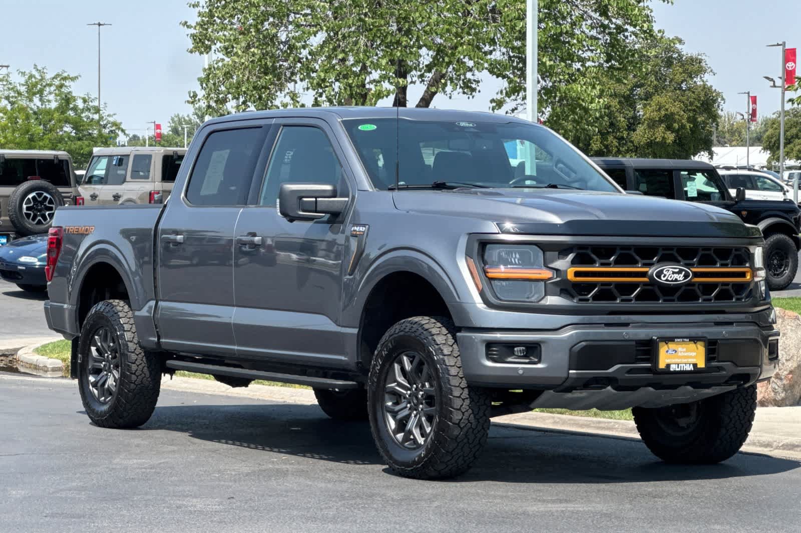 Certified 2024 Ford F150 Tremor w/ Tow/Haul Package AWD/4WD image 9