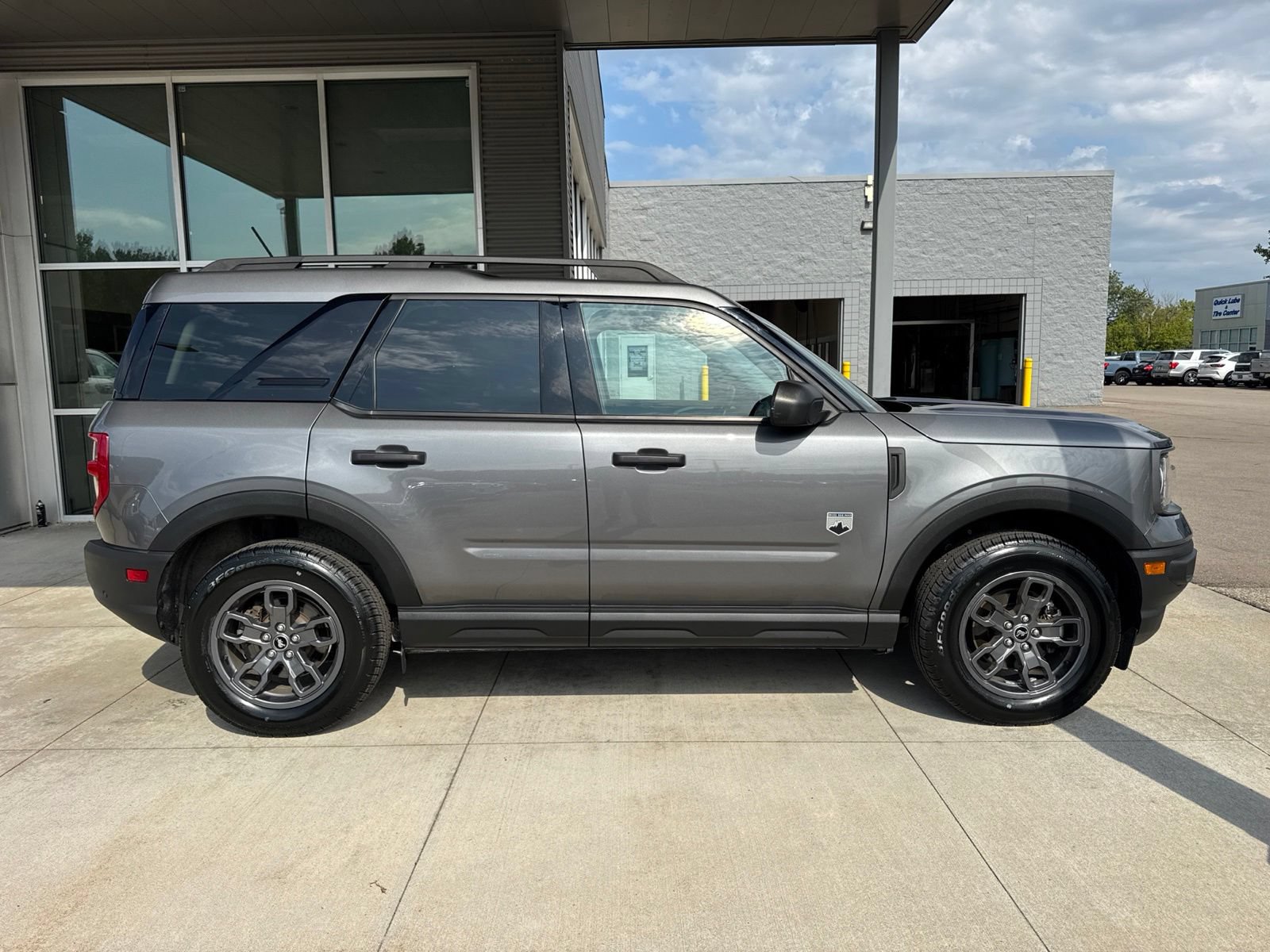 Certified 2023 Ford Bronco Sport Big Bend w/ Convenience Package AWD/4WD image 9