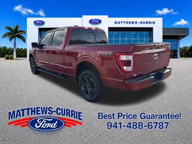 Certified 2022 Ford F150 Lariat w/ Equipment Group 502A High AWD/4WD image 6
