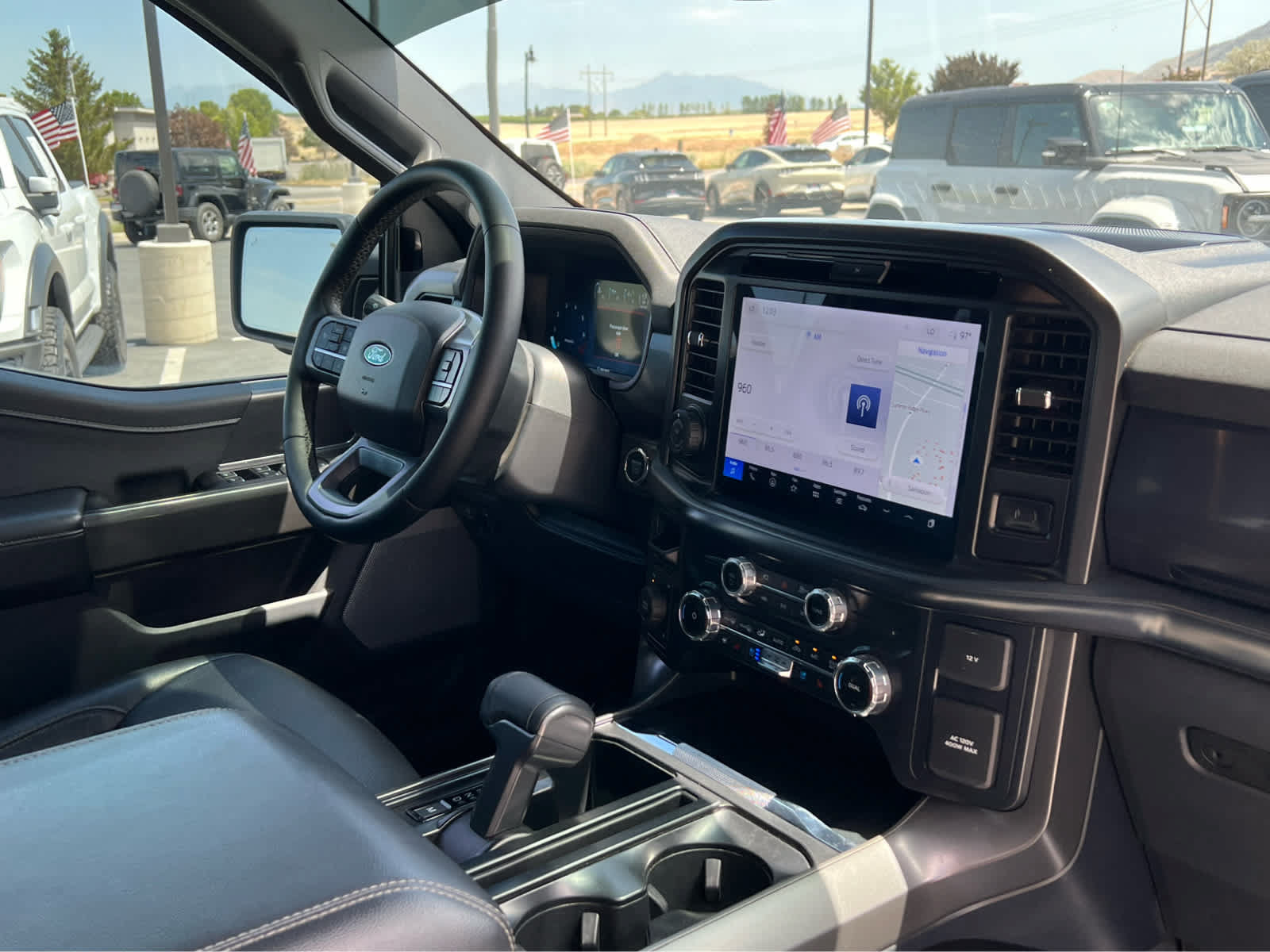 Certified 2025 Ford F150 Lariat AWD/4WD image 20