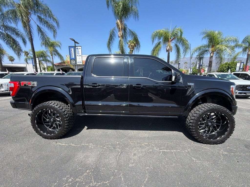Certified 2021 Ford F150 Platinum w/ Equipment Group 701A High AWD/4WD image 13