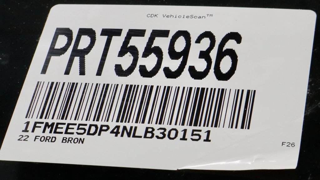 Certified 2022 Ford Bronco Badlands AWD/4WD image 37