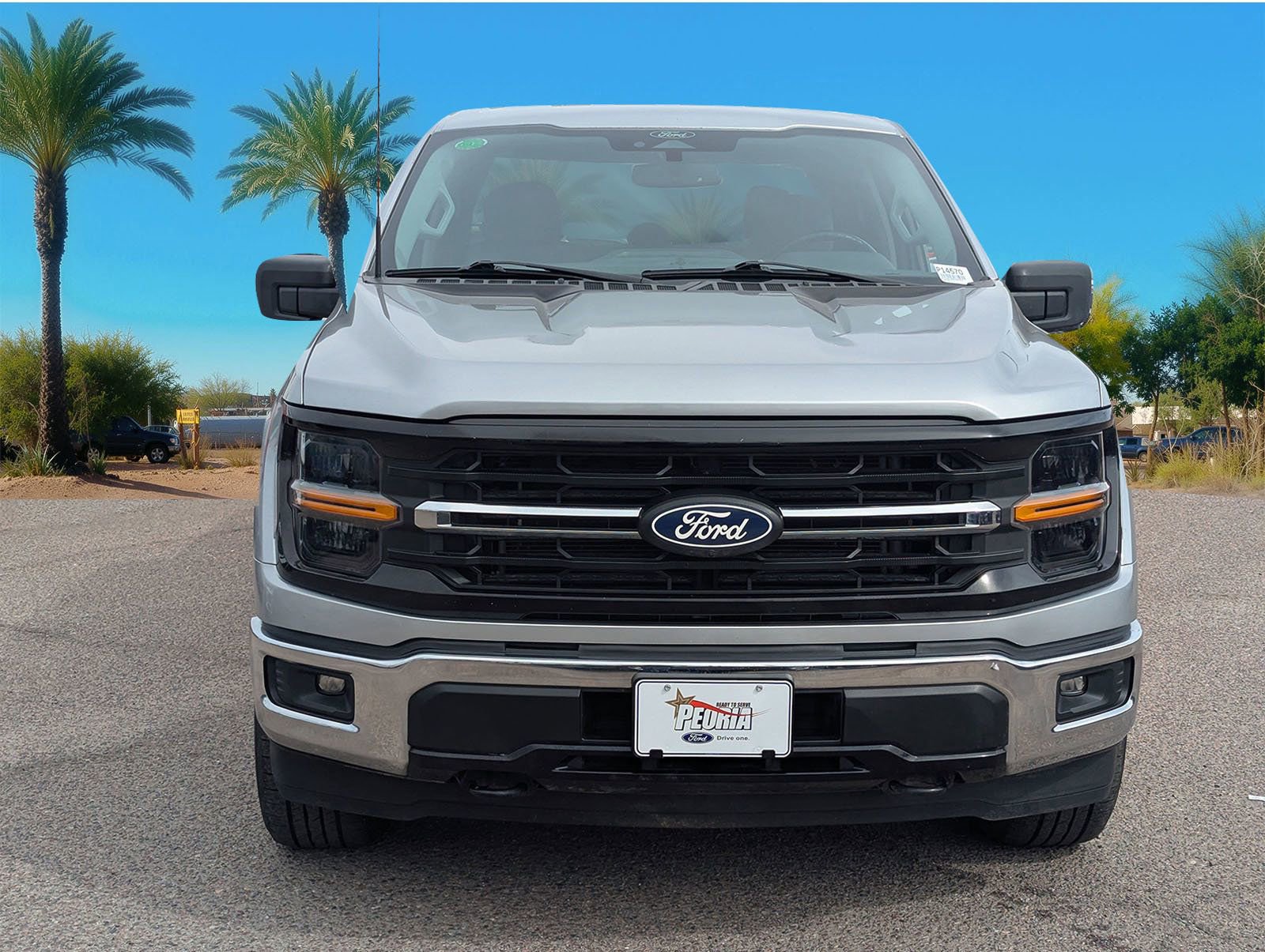 Certified 2024 Ford F150 XLT w/ Mobile Office Package image 9