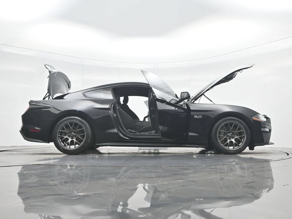 Certified 2021 Ford Mustang GT w/ Enhanced Security Package RWD image 48