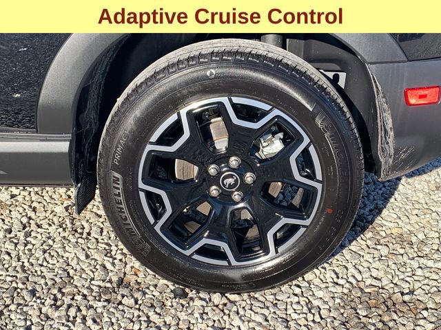 Certified 2025 Ford Bronco Sport Outer Banks w/ Outer Banks Tech Package+ image 14