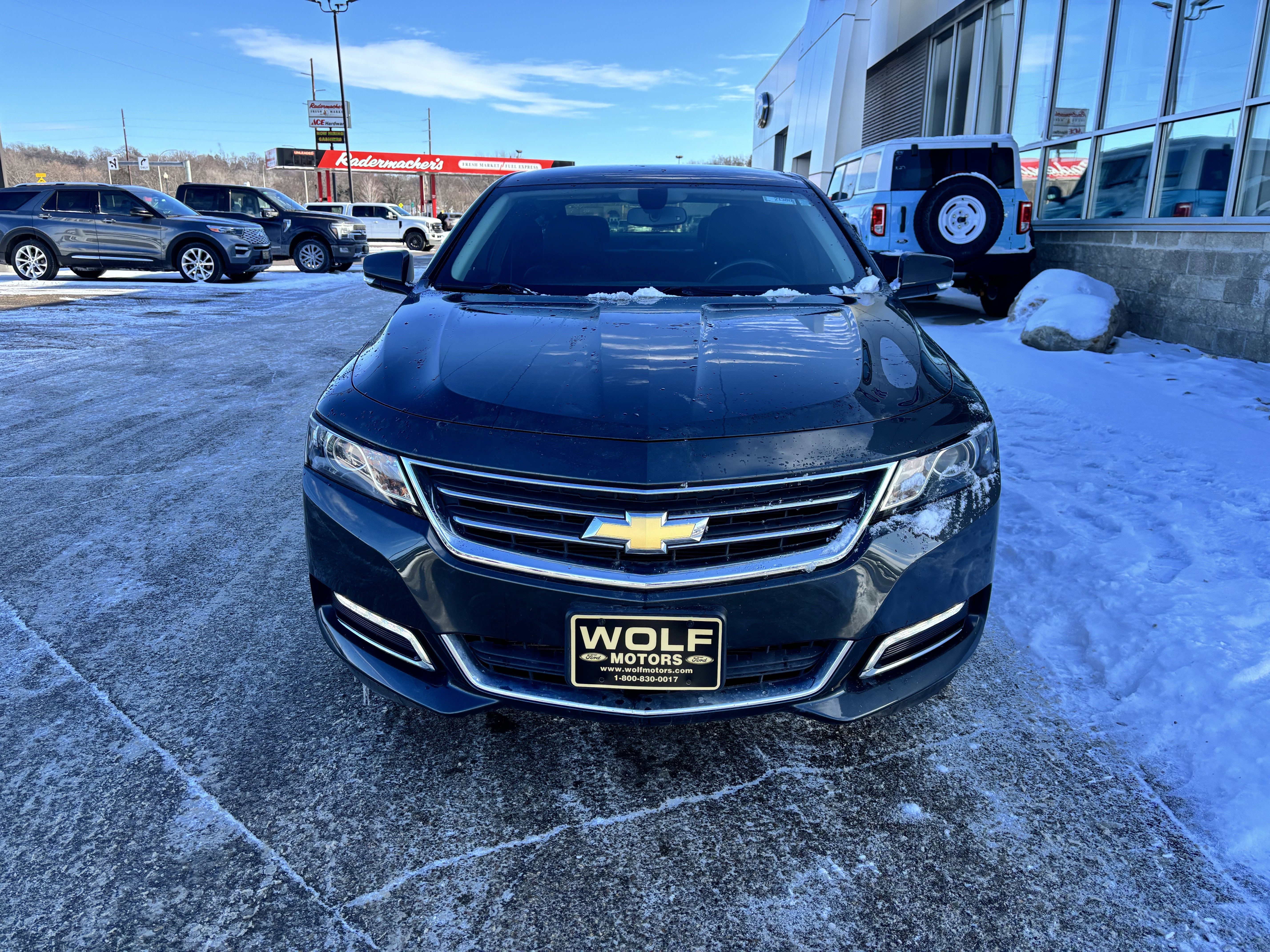 Used 2019 Chevrolet Impala LT w/ LT Convenience Package image 8