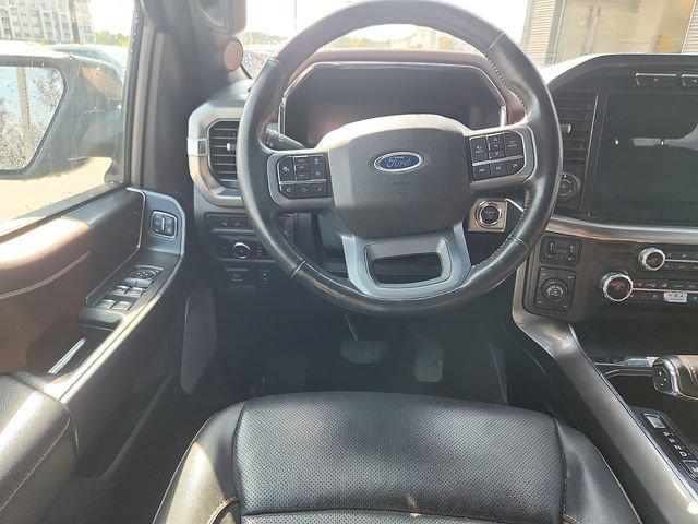 Certified 2023 Ford F150 Lariat w/ Equipment Group 502A High AWD/4WD image 9