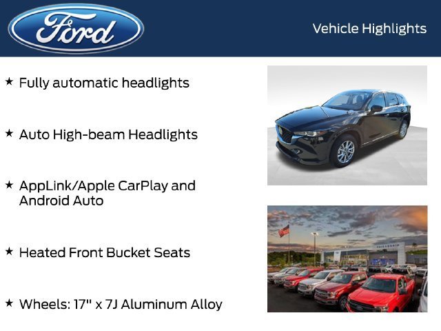 Used 2025 MAZDA CX-5 AWD 2.5 S w/ Preferred Package image 8
