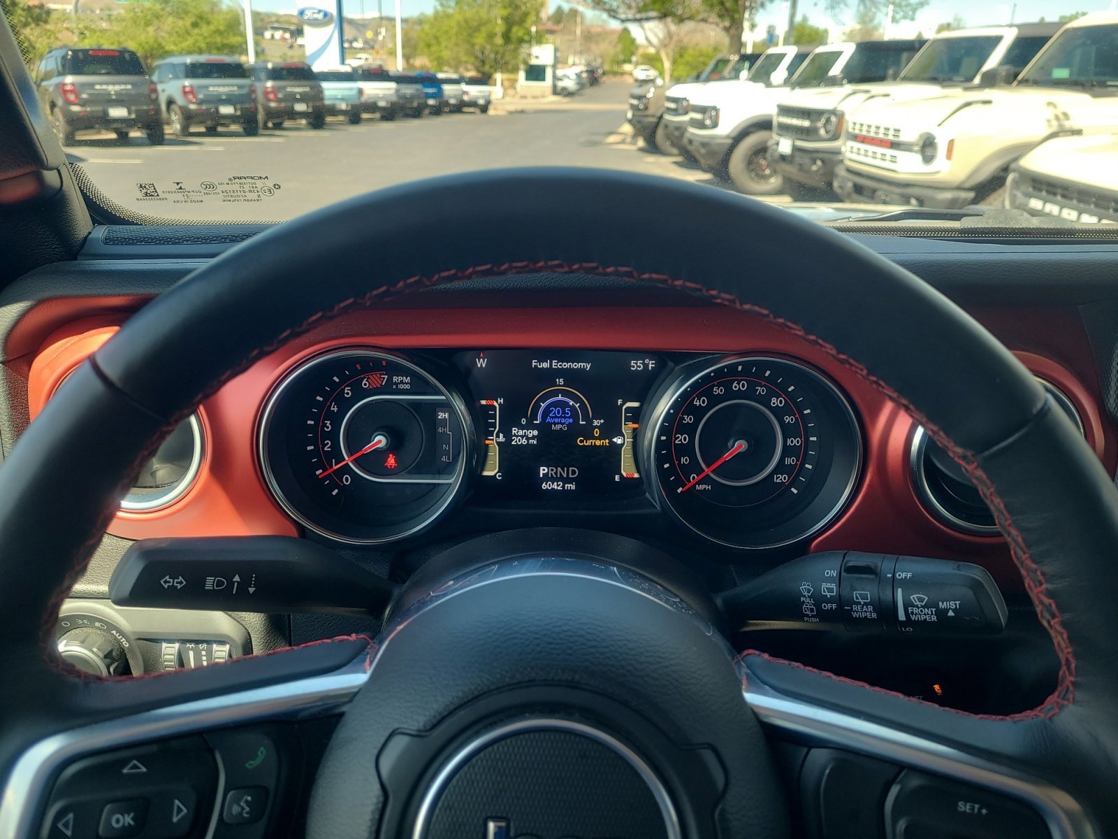 Used 2021 Jeep Wrangler Rubicon AWD/4WD image 10