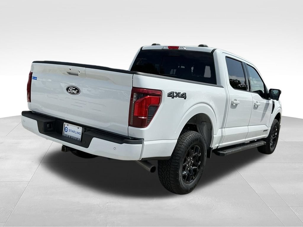 Certified 2024 Ford F150 XLT w/ Equipment Group 302A MID AWD/4WD image 9
