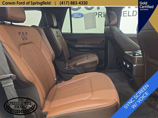 Certified 2024 Ford Expedition King Ranch AWD/4WD image 14