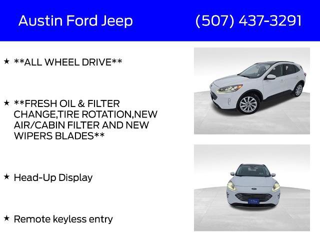 Certified 2021 Ford Escape Titanium w/ Titanium Elite Package image 14