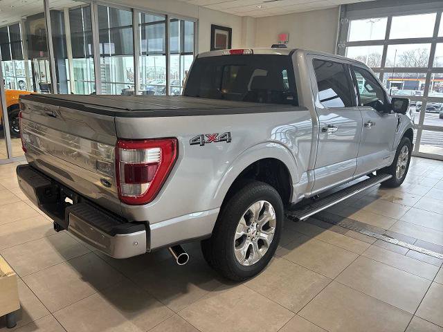 Certified 2023 Ford F150 Platinum w/ Equipment Group 701A High image 5