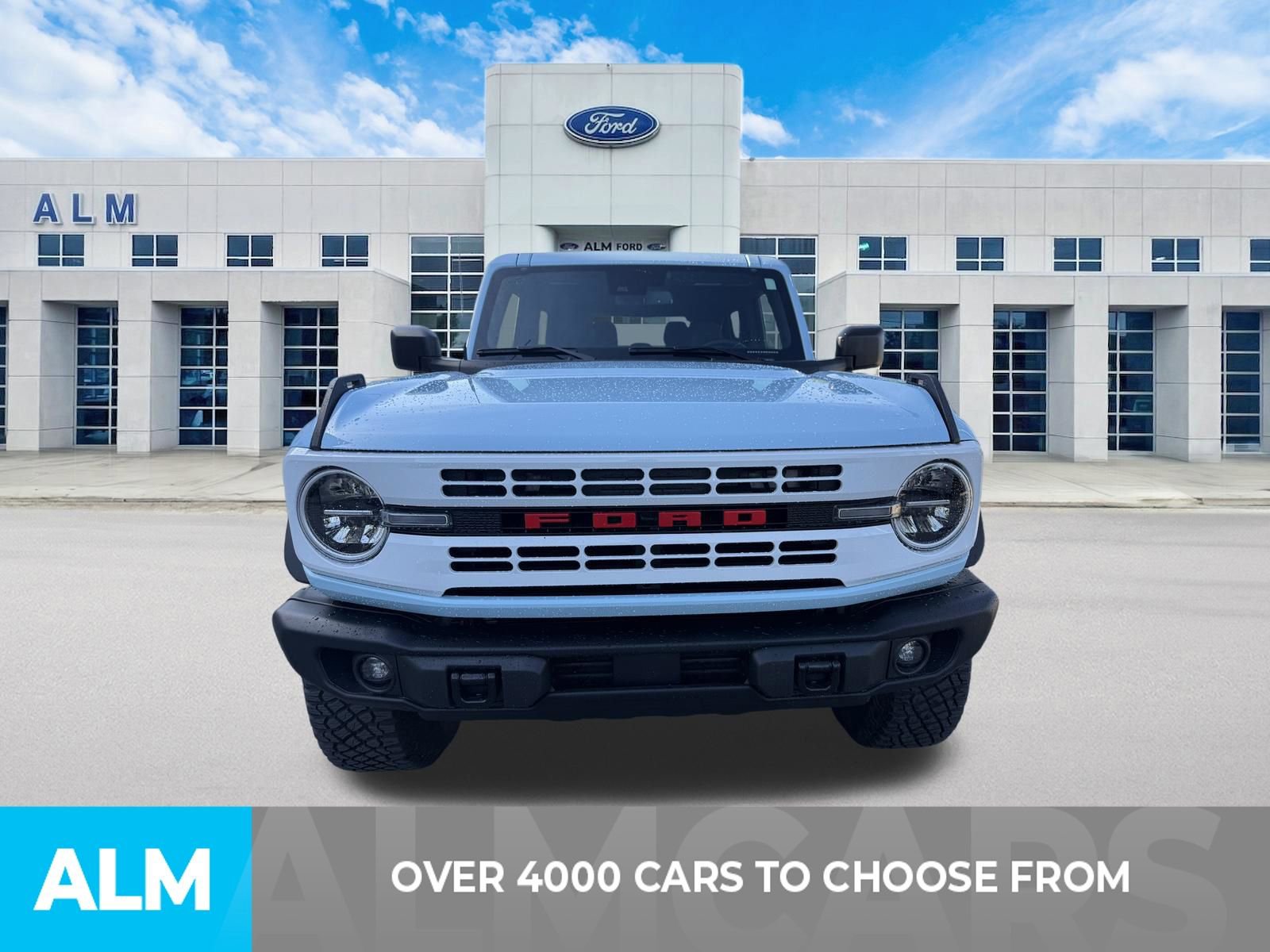 Certified 2024 Ford Bronco Heritage Edition AWD/4WD image 2