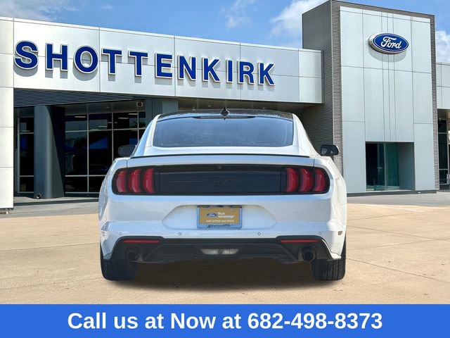 Certified 2022 Ford Mustang Coupe w/ Equipment Group 101A image 7