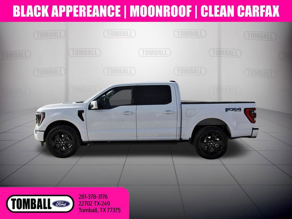 Certified 2022 Ford F150 Lariat w/ Equipment Group 502A High image 2