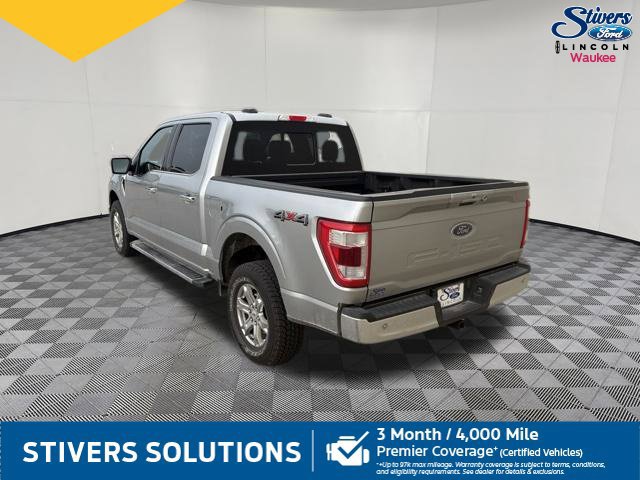 Certified 2021 Ford F150 Lariat w/ Equipment Group 502A High AWD/4WD image 9