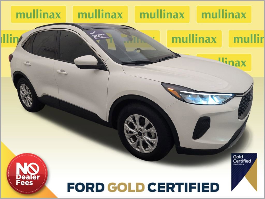 Certified 2023 Ford Escape Active w/ Tech Pack #2 FWD image 1