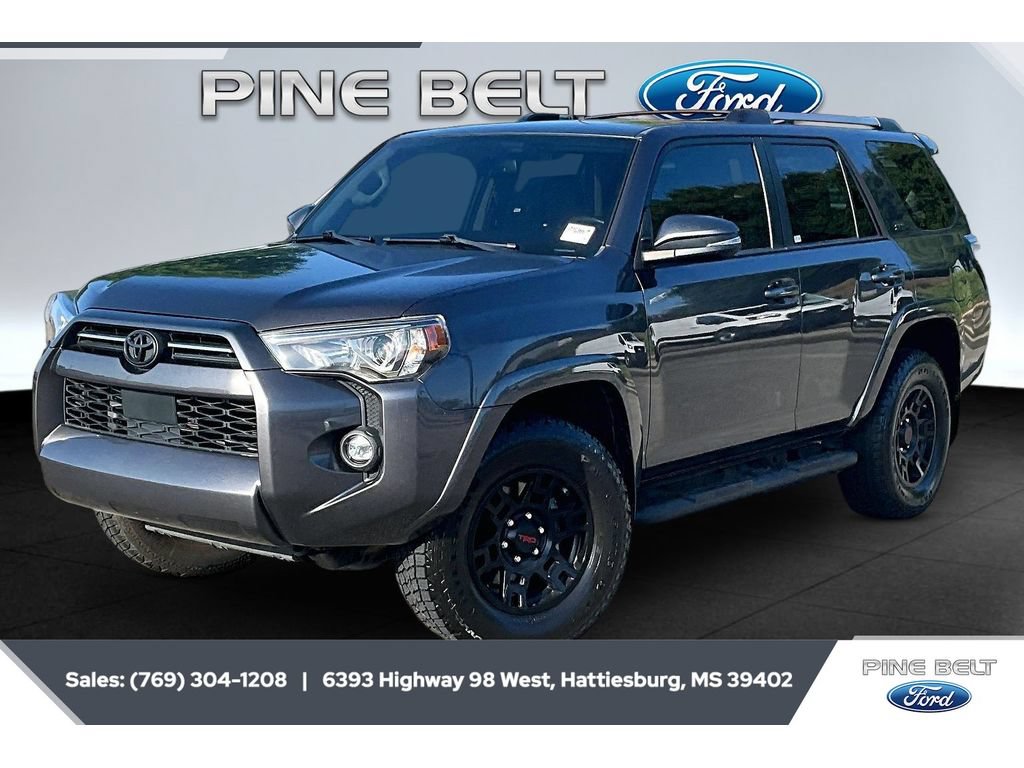 Used 2021 Toyota 4Runner SR5 Premium w/ Moonroof Package AWD/4WD image 10