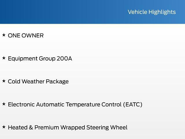 Certified 2022 Ford Escape SE w/ Cold Weather Package image 13