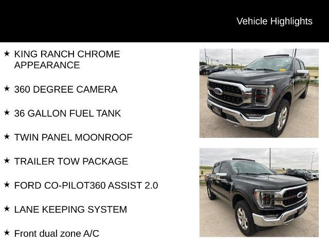 Certified 2023 Ford F150 King Ranch AWD/4WD image 5