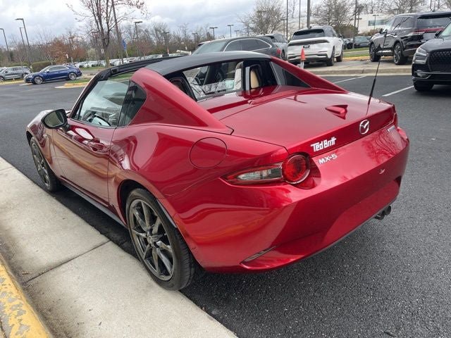 Used 2020 MAZDA MX-5 Miata RF Grand Touring RWD image 4