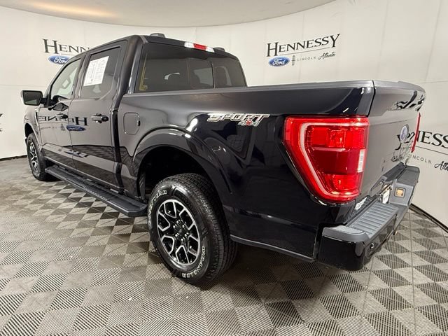 Certified 2023 Ford F150 XLT w/ Equipment Group 302A High AWD/4WD image 4