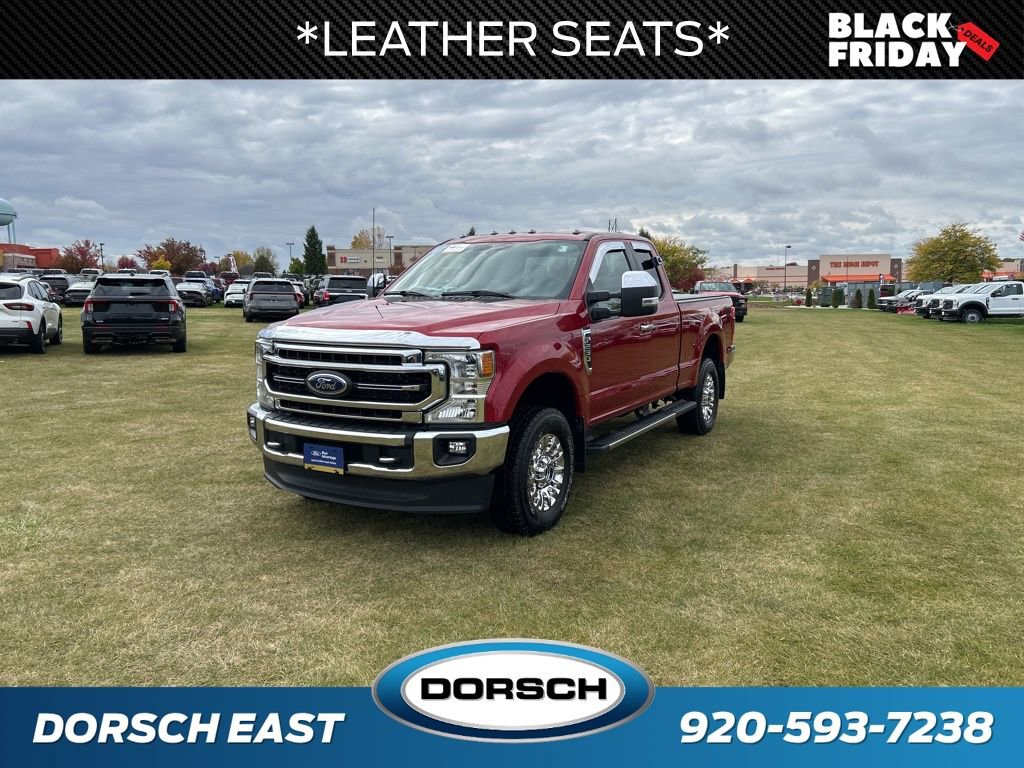 Certified 2022 Ford F250 Lariat w/ Chrome Package