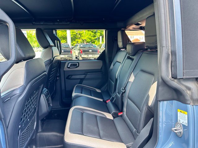 Certified 2025 Ford Bronco Big Bend AWD/4WD image 50
