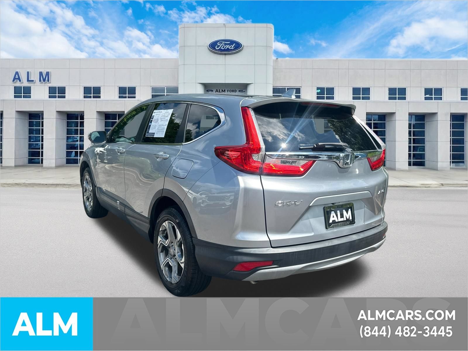 Used 2018 Honda CR-V EX-L image 8