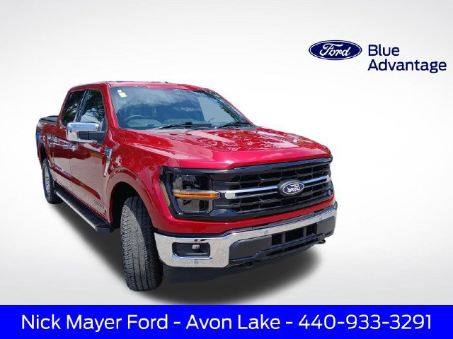 Certified 2024 Ford F150 XLT w/ Equipment Group 302A MID