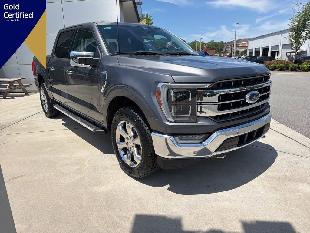 Certified 2023 Ford F150 Lariat w/ Equipment Group 502A High AWD/4WD image 1