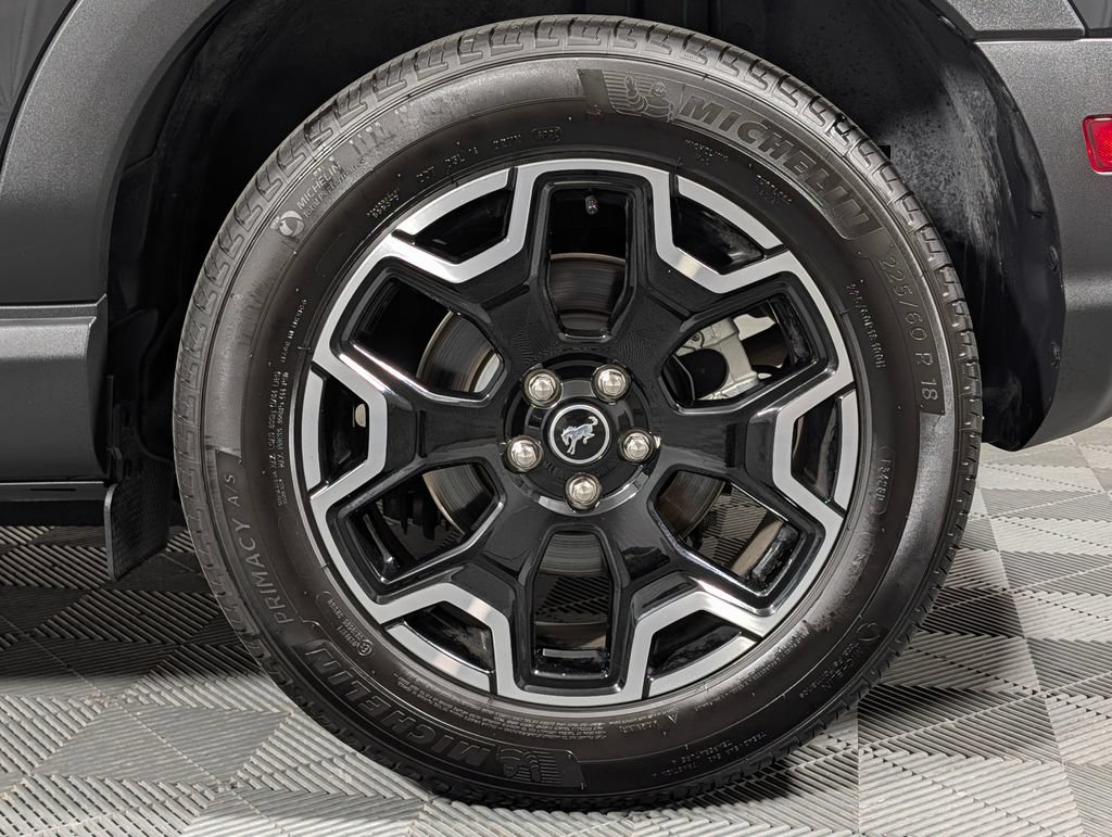 Certified 2025 Ford Bronco Sport Outer Banks w/ Outer Banks Tech Package+ AWD/4WD image 26