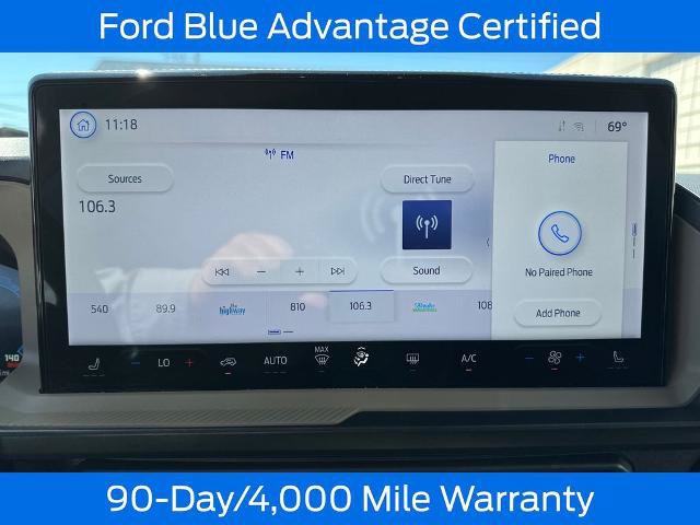 Certified 2025 Ford Bronco Sport Big Bend w/ Convenience Package AWD/4WD image 21