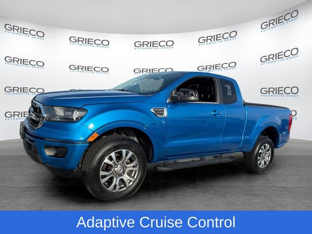 Certified 2021 Ford Ranger Lariat w/ Technology Package RWD image 3