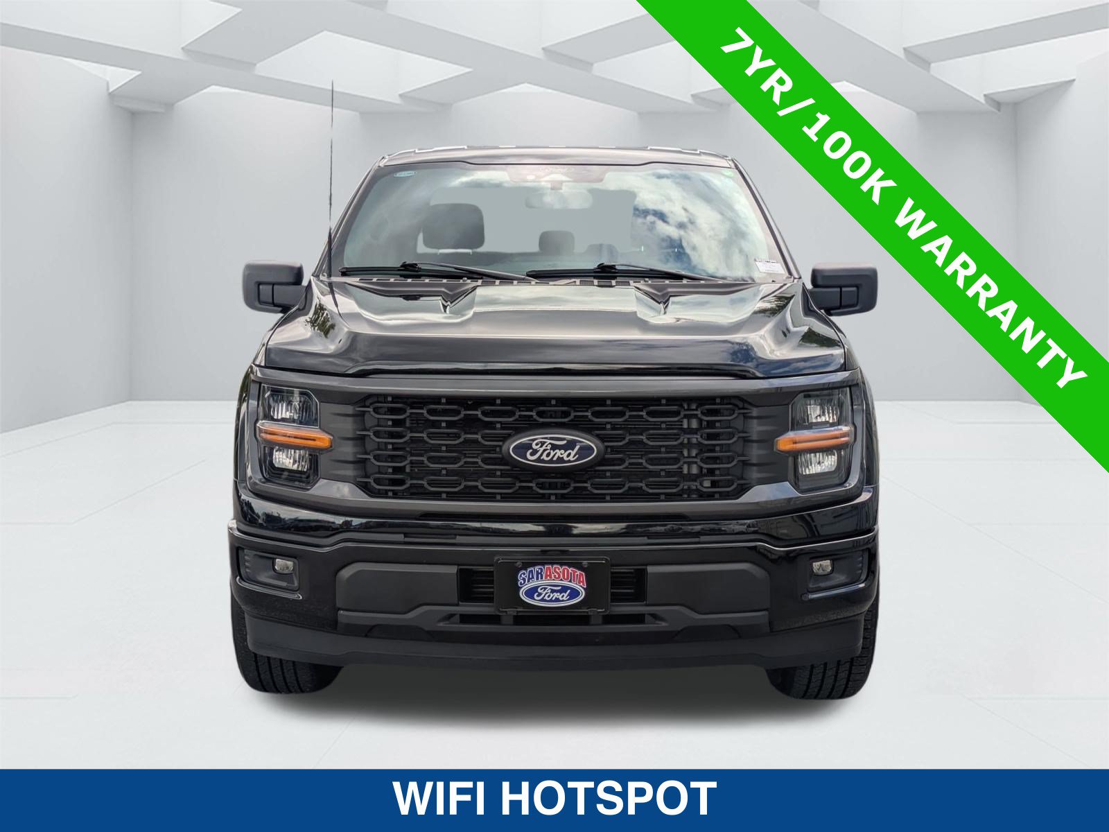 Certified 2025 Ford F150 STX w/ Equipment Group 200A RWD image 9