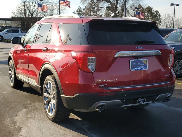 Certified 2023 Ford Explorer Platinum w/ Technology Package image 3