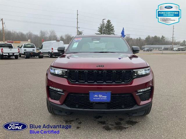 Used 2024 Jeep Grand Cherokee Limited w/ Luxury Tech Group II AWD/4WD image 9