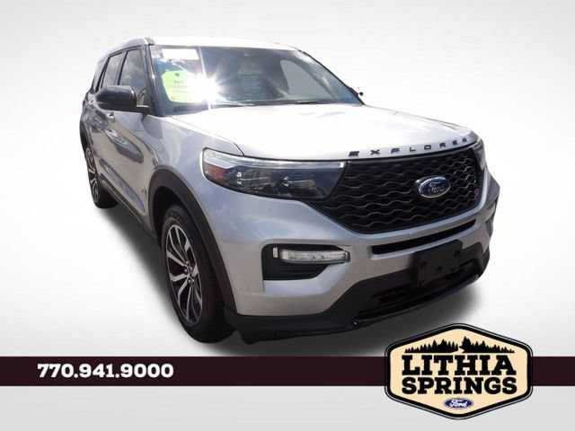 Certified 2021 Ford Explorer ST