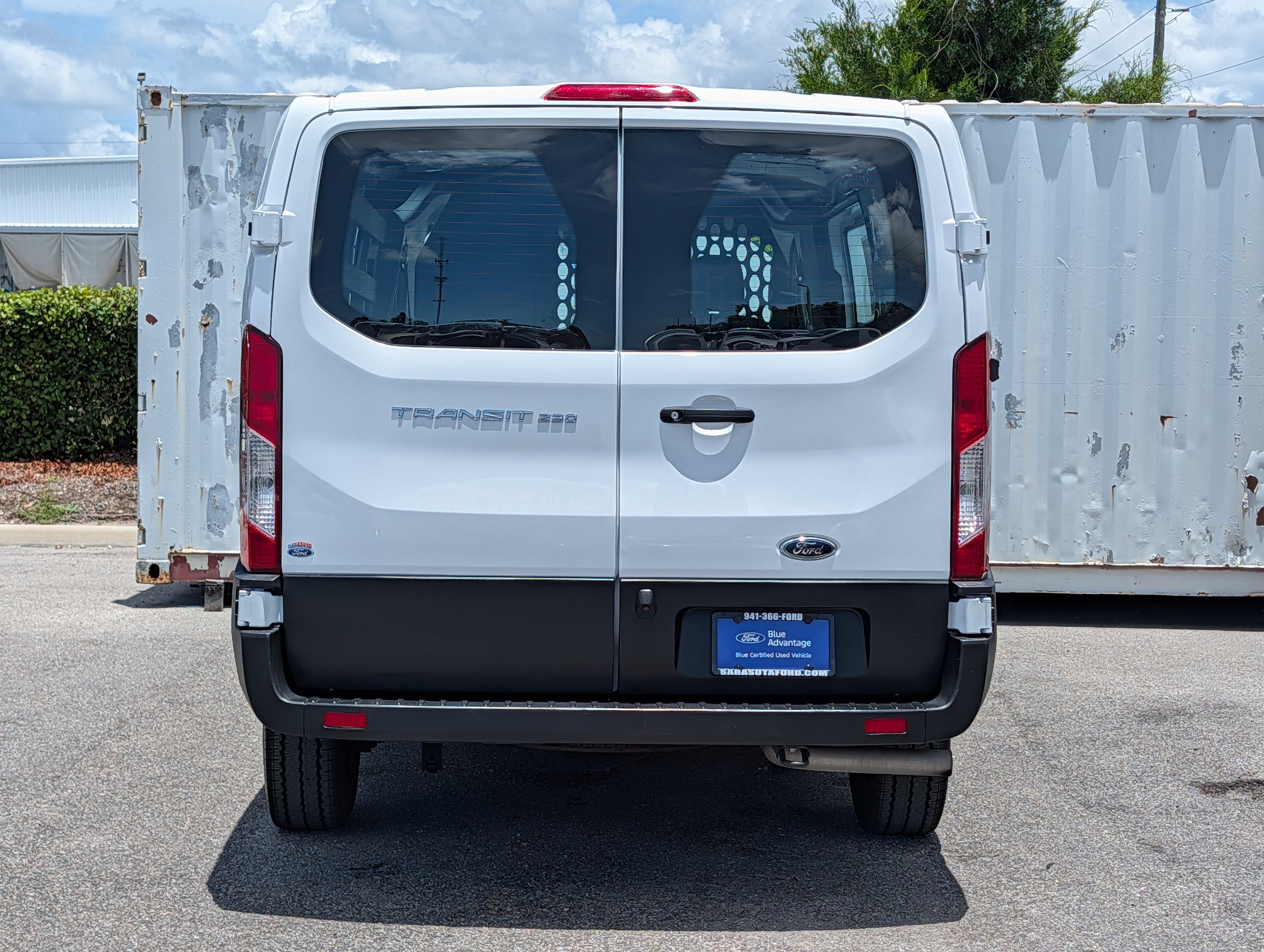 Certified 2025 Ford Transit 250 Low Roof w/ Exterior Upgrade Package RWD image 5