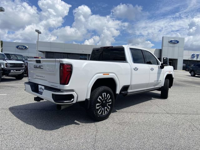Used 2024 GMC Sierra 2500 Denali Ultimate AWD/4WD image 3