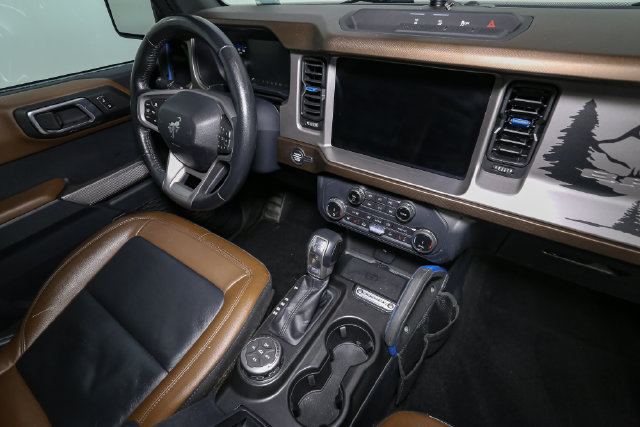 Certified 2022 Ford Bronco Outer Banks AWD/4WD image 15