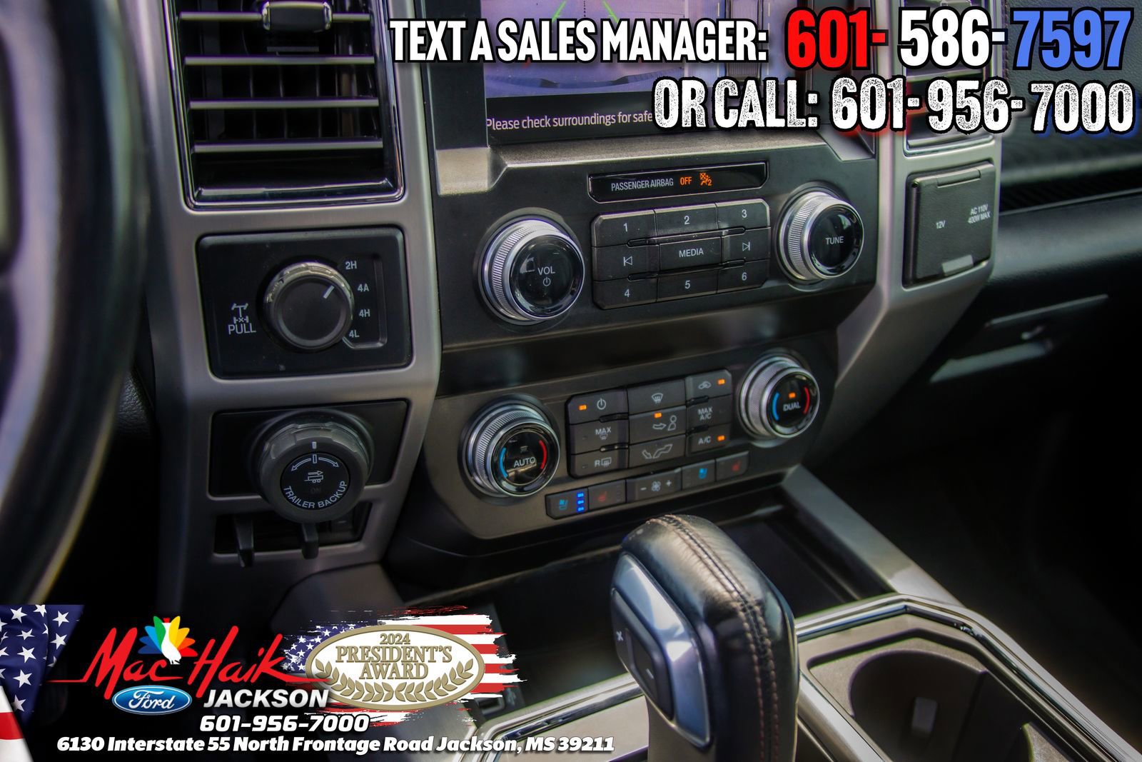 Certified 2019 Ford F150 Platinum w/ Equipment Group 701A Luxury image 21