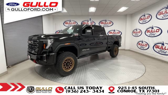 Used 2024 GMC Sierra 2500 AT4 w/ AT4 Premium Plus Package AWD/4WD image 4